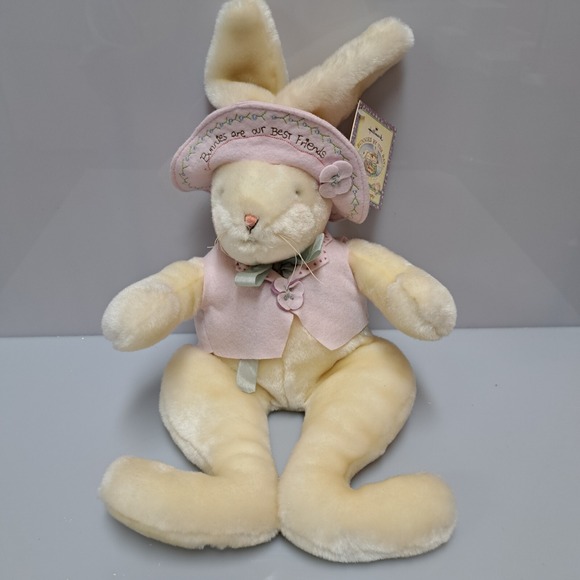 Hallmark RUMPTY DUMPTY Bunnies by the Bay 14" Bunny Rabbit Soft Plush, 2002 - Picture 1 of 11